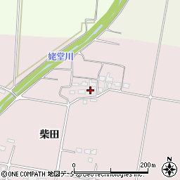 福島県喜多方市関柴町三津井畑ケ中周辺の地図