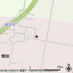 福島県喜多方市関柴町三津井天宮周辺の地図