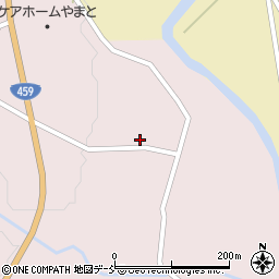 福島県喜多方市山都町木幡上ノ原丙848周辺の地図