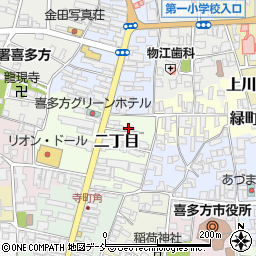 マル山精肉惣菜店周辺の地図