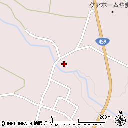 福島県喜多方市山都町木幡入水丁周辺の地図