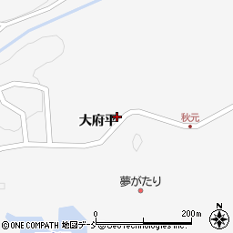ひばり荘周辺の地図