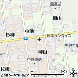 広田硝子株式会社　営業本部周辺の地図