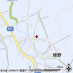 新潟県五泉市蛭野1744周辺の地図
