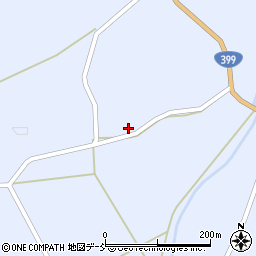 福島県相馬郡飯舘村飯樋八和木54周辺の地図