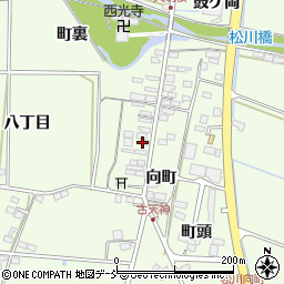 大竹電気工事店周辺の地図