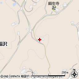 福島県伊達郡川俣町西福沢南周辺の地図