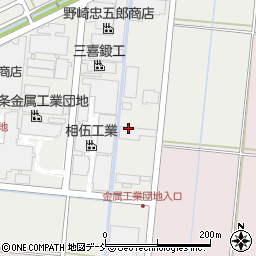 株式会社野崎製作所　本社周辺の地図