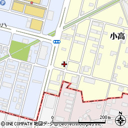 ファミリーマート燕三条店周辺の地図