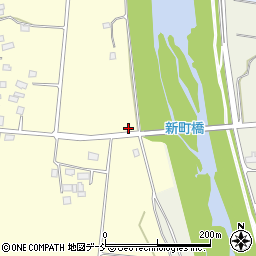 福島県喜多方市慶徳町松舞家（下川原）周辺の地図