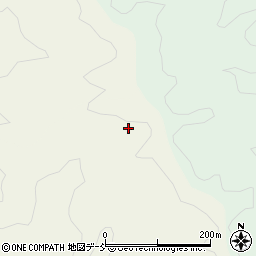 福島県伊達郡川俣町小綱木日照田山周辺の地図