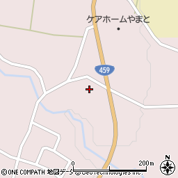 福島県喜多方市山都町木幡堂徳向丁周辺の地図