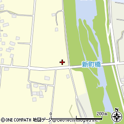 福島県喜多方市慶徳町松舞家下川原2795周辺の地図