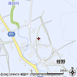 新潟県五泉市蛭野1746周辺の地図