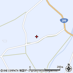 福島県相馬郡飯舘村飯樋八和木55周辺の地図