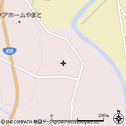 福島県喜多方市山都町木幡上ノ原丙1017周辺の地図