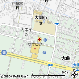 ダイソー燕ショッピングセンター店周辺の地図