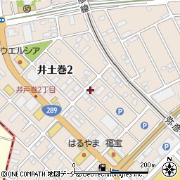 ブライダルハウスＥ＆Ｍ県央店周辺の地図