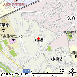 堀米商店周辺の地図