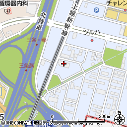 ヤマト運輸三条須頃センター周辺の地図
