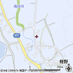 新潟県五泉市蛭野1754周辺の地図