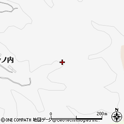 福島県伊達郡川俣町東福沢暮シノ内山周辺の地図