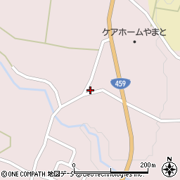 福島県喜多方市山都町木幡鼬塚丁1697周辺の地図