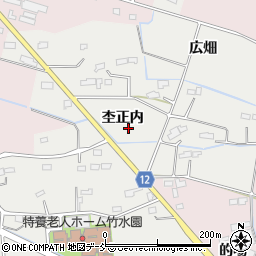 福島県南相馬市原町区長野杢正内周辺の地図
