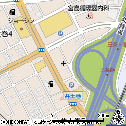 藤田不動産周辺の地図