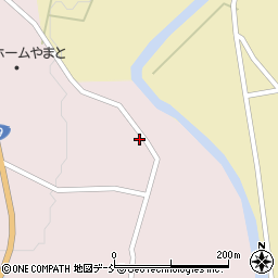 福島県喜多方市山都町木幡上ノ原丙996周辺の地図