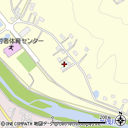 新潟県加茂市狭口甲-1147-7周辺の地図