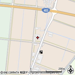 新潟精機株式会社　須戸工場周辺の地図