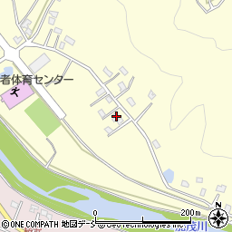 新潟県加茂市狭口甲-1147周辺の地図