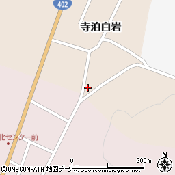 新潟県長岡市寺泊白岩8666周辺の地図