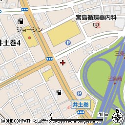 テイエス・パピーホンダ株式会社　燕店周辺の地図