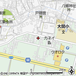 峰島工業所周辺の地図