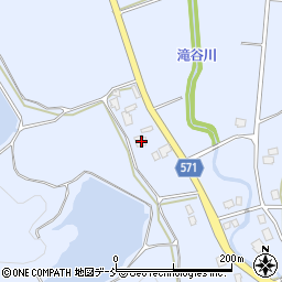 新潟県五泉市蛭野296周辺の地図