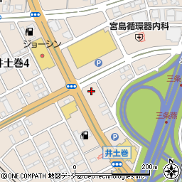 ホンダカーズ新潟県央　燕店周辺の地図
