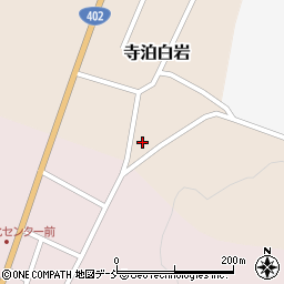 新潟県長岡市寺泊白岩8670周辺の地図