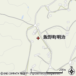 〒960-1302 福島県福島市飯野町明治の地図