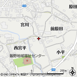 福島県福島市飯野町宮川7周辺の地図