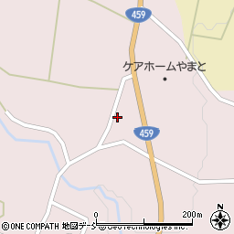 福島県喜多方市山都町木幡鼬塚丁1696周辺の地図