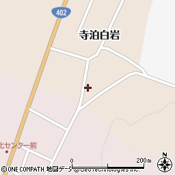 新潟県長岡市寺泊白岩8673周辺の地図