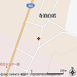 新潟県長岡市寺泊白岩7402周辺の地図