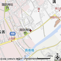 新潟県燕市溝152-2周辺の地図