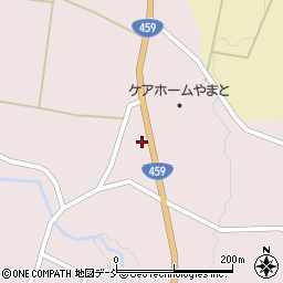 福島県喜多方市山都町木幡鼬塚丁2615周辺の地図