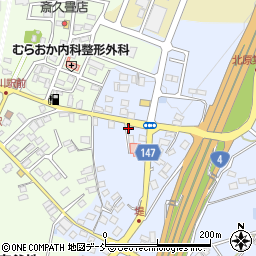 保原薬局松川店周辺の地図