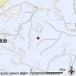 福島県福島市松川町沼袋日向周辺の地図