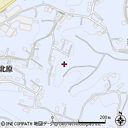 福島県福島市松川町沼袋（日向）周辺の地図