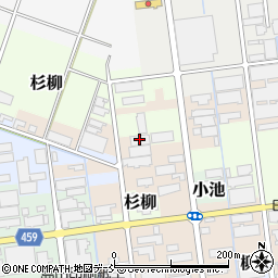 土田工業周辺の地図